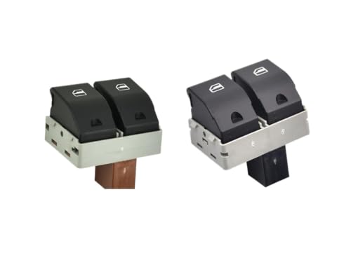 Bouton de lève-vitre Polo 9N pour remplacer l'interrupteur de commande électrique usé - 3