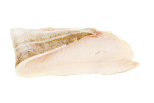 Alaskan Black Cod Sablefish Fillet, 20 lb Bulk, Skin On, High Fat Content, Delicate Texture, Gourmet Seafood