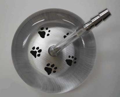 Paw Prints Ultrascope Stethoscope w/ Adult Head & Light Blue Tubing