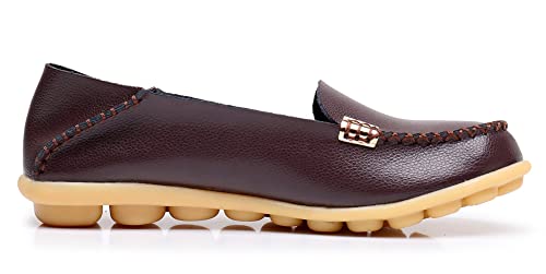 Image of VenusCelia Women's Natural Comfort 2 Walking Flat Loafer