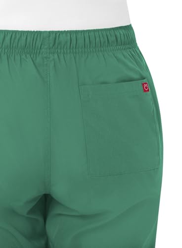 Image of Maevn Women's Half Elastic Medical Scrub Pant