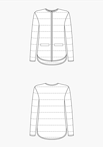 Grainline Studio LLC Tamarack Jacket Sizes 14-30 Pattern, None2