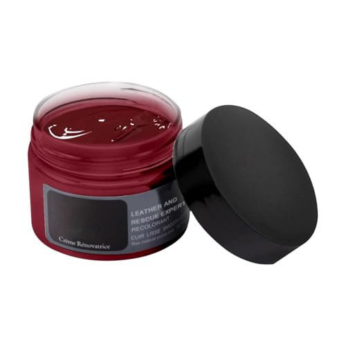 Crema de esmalte de zapatos para botas de cuero, restaura las condiciones, pule la crema para zapatos, pasta de color, crema para zapatos, agente colorante de pulido de cuero
