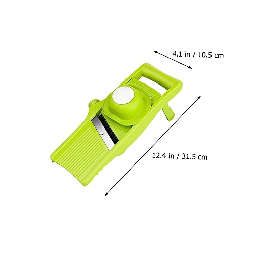 Cortadora manual multipropósito para vegetales Hemobllo verde miniatura 7