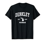 Berkley MI Retro T-Shirts & Gifts