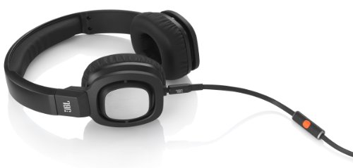 JBL J55i – Auriculares (Supraaural, Diadema, 10-24000 Hz, Alámbrico, 1,3m, Oro) Negro