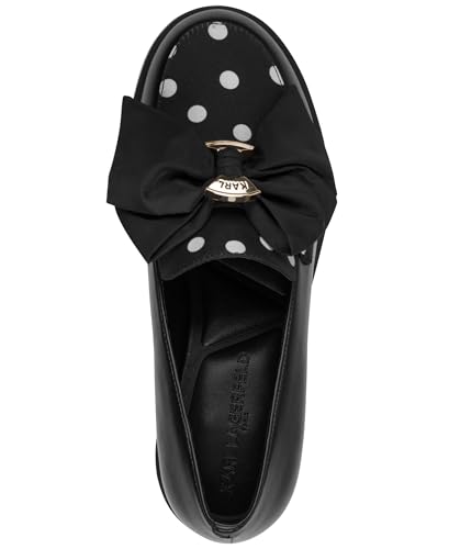 Image of Karl Lagerfeld Women's Camilla Loafer with Oversized Bow