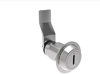 Southco E3-129-120 Vise Action Compression Latch, Large Size, Slotted Recess, Stainless Steel, Passivated, 44mm (1.73 in) Grip