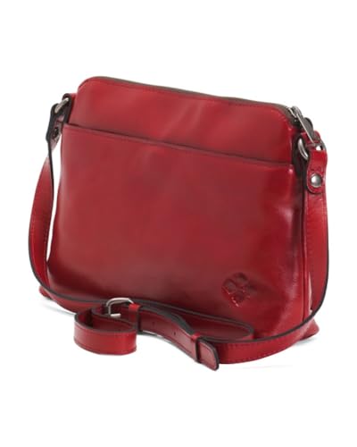 Image of Patricia Nash | Avellino Leather Crossbody Bag