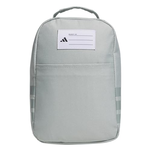 Image of adidas Kids Santiago Lunch Bag - Insulated Cooler Lunchbox for Girls & Boys, 8L