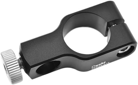 1PC NEW CFP25-A12 25mm diameter to 12mm right angle clamp (CFP25-A12 Right Angle Clamp (Single Piece))