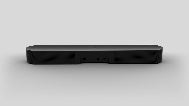 Sonos Beam（Gen2）サウンドバー BEAM2JP1（ブラック） Sonos Beam Gen 2 Compact Smart Sound Bar with Dolby Atmos
