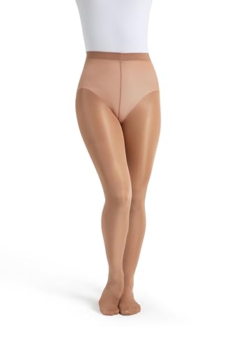 Image of Capezio Women's Capezio Ultra Shimmery Footed Tight