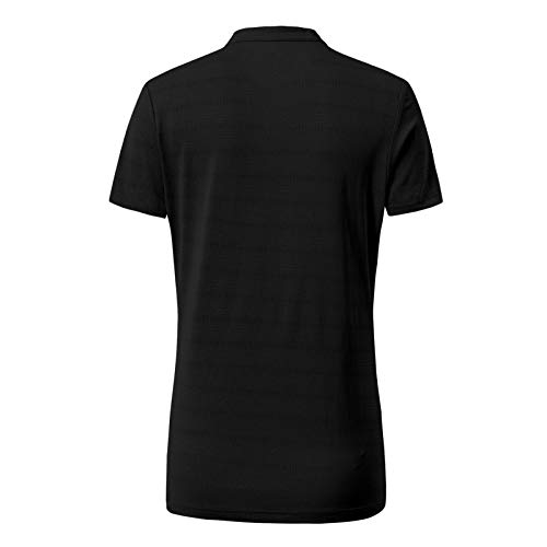 Image of BASUDAM Women's Golf Polo Shirts V-Neck Short Sleeve Collarless Tennis Running T-Shirts Quick Dry