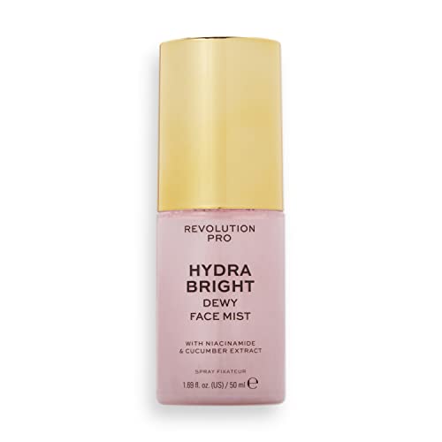 Revolution PRO Makeup Revolution, Hydra Bright, Dewy Face Mist, 50ml - Image 3