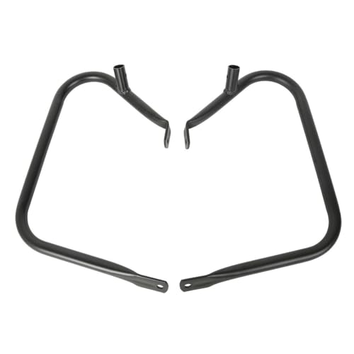 Soporte de protección de alforja TCMT compatible con Harley Touring Street Electra Road Glide 97-13 miniatura 6
