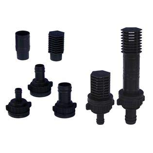 EcoPlus Ebb & Flow Tub Outlet Fitting 1/2 in 13mm 10/Bag
