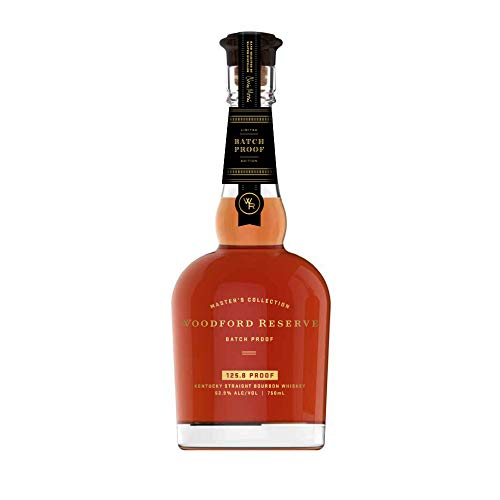 Woodford Reserve Master´s Collection Batch Proof - 62,9% Volume Bourbon Whiskey (1 x 0.7l) Cover