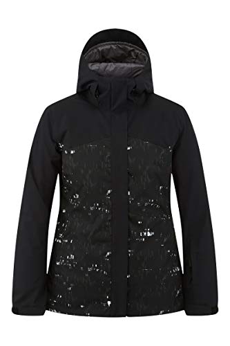 Exclusive Spyder Active Sports Womens Paradise, Black, Small