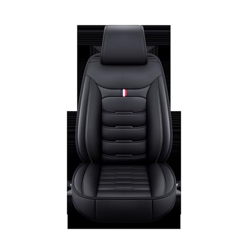 Housse de siège de voiture en cuir noir pour Hyundai Tucson Sonata et Solaris