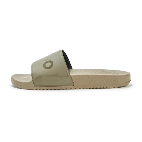 HUGO, Tonal Logo Slide Sandals, sage green, 7 by HUGO - Used condition - Image 2