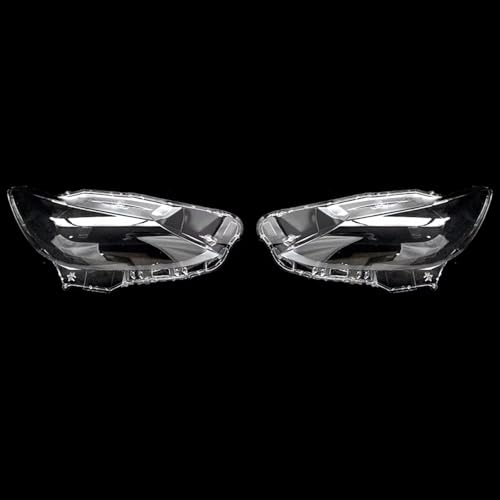 Lente del faro para Mazda 6 Atenza 2017 2018 cubierta de vidrio transparente para recambio
