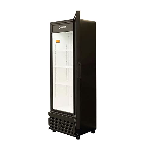 Refrigerador/Expositor Vertical VRS-16 454 Litros Imbera Preto 3 prateleiras VRS16 Preto