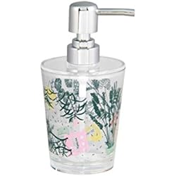 Dispensador De Jabon Natura DLP-dispensador de jabón Geo Dame Nature-Altura 16,5 cm – Diámetro 8,5 cm – Material plástico