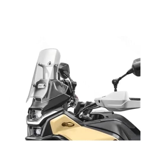 Déflecteurs d'air 450MT avec visière de pare-brise transparente moto