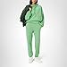 Lacoste Women's Core Collection Straight Fit Track Pants, Liamone Mint, 6