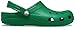 Crocs Unisex Classic Clog Green Ivy Men's 2, Women's 4 Medium
