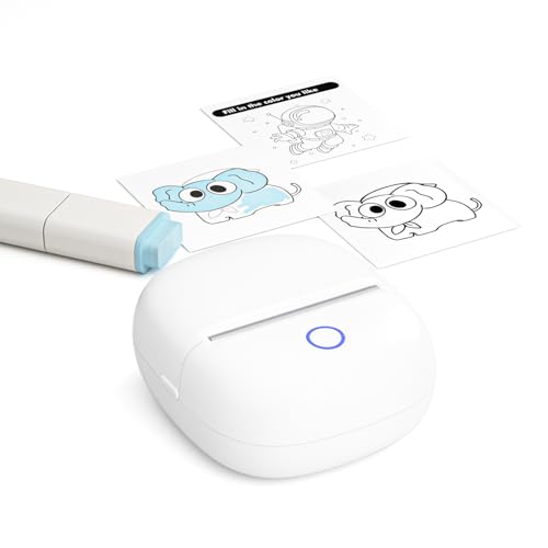Image of Bisofice Portable Thermal Printer 2 Inch BT