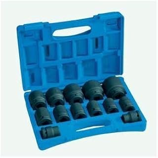Grey Pneumatic GRE8313 .75 in. Drive 12 Point Standard Fractional Impact Socket Set - 13 Piece