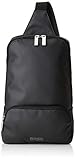  BREE Unisex-Erwachsene Punch 721, black, body bag Umhängetasche Schwarz (black)