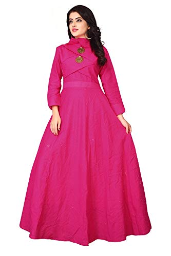 plain anarkali kurti