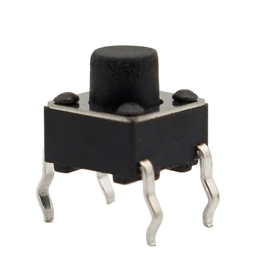 Micro interrupteur 6x6x6mm bouton poussoir tactile 4 PIN G91 auto-réinitialisation cuivre 20x