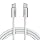 Anker Zolo USB C to USB C Cable, 240W Fast Charging Cable (6 ft, White) | Braided and Dirt-Free, Slim Connector, for iPhone 17 Series, MacBook, and More