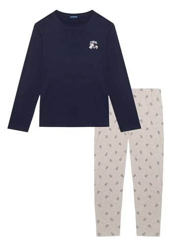 Pyjama long homme Yamamay fini les nuits froides grâce au tissu isolant
