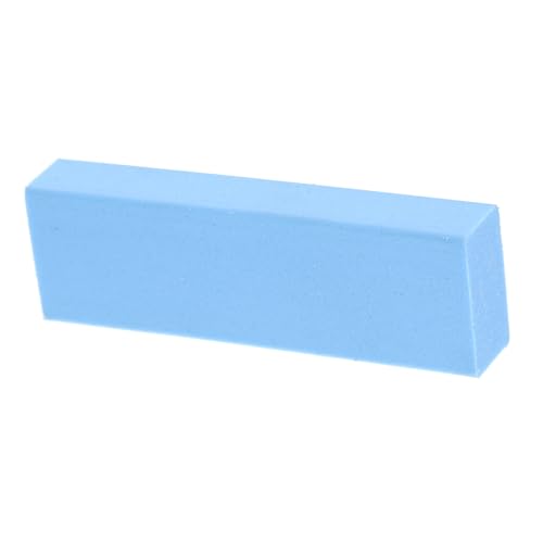 SHOWERORO - SHOWERORO Pierre De Nettoyage en Caoutchouc Abrasive 8 Cm Bleu Carré, Nettoyant Détachant pour Acier Inoxydable, Éliminateur De Calcaire, Outil Ménager Polyvalent Cuisine Et Salle De Bain