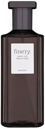 Finery Body Mist Fragrance Spray - Sweet On the Outside - 5 fl oz (Pack of 1)
