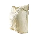 Donken Pflanzenschutz Winterschutz für Pflanzen Frostschutz aus Vlies Winterfest Pflanzenabdeckung mit Reißverschluss für Palmen Olivenbaum usw. (180 x 120 cm)