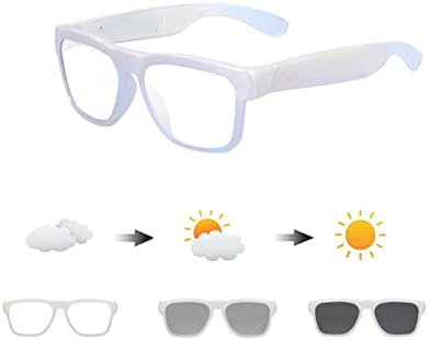 OhO Smart Glasses,Polarized Sunglasses with Bluetooth Speaker,Athletic/Outdoor UV Protection and Voice Control,Unisex