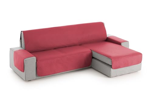 textil-home Funda Sofá Chaise Long Adele, Protector Cubre Chaise...
