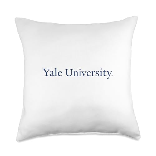 Yale Bulldogs | Official University NCAA Merch | YALE023 Throw Pillow