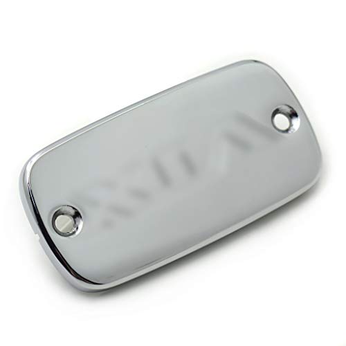 Chrome Brake Fluid Reservoir Cap Cover"VTX" Engraved for 2002-2011 VTX 1800