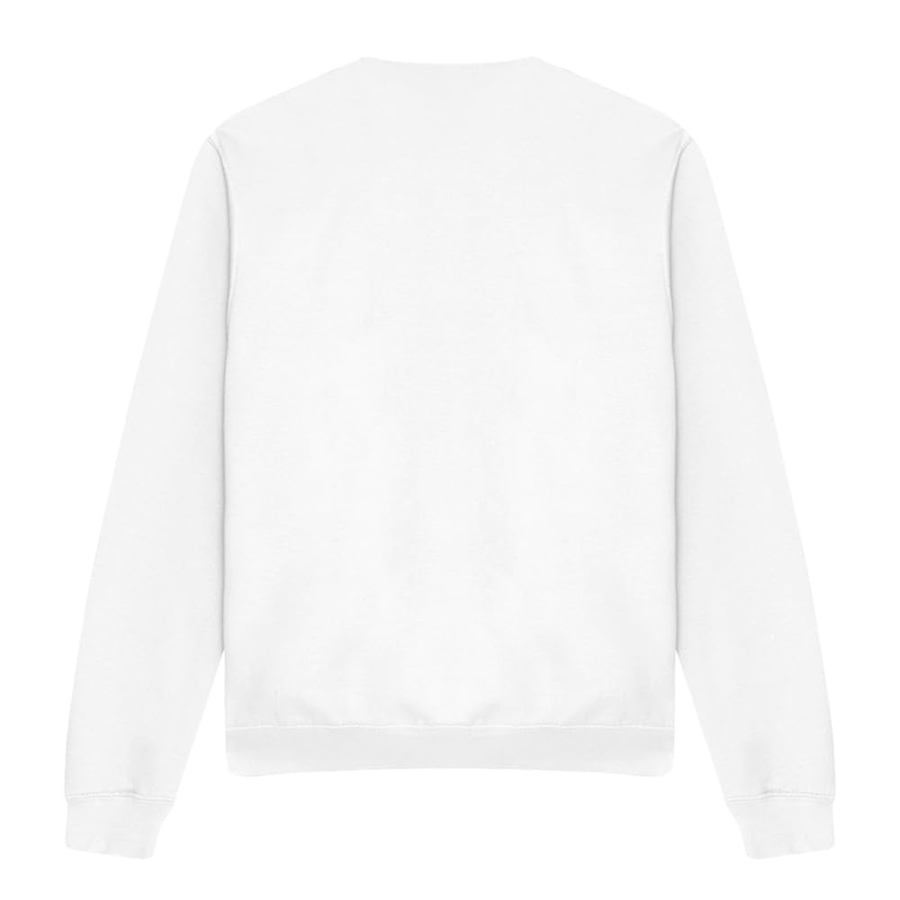 Stranger Things 80's Sunset Mindflayer Sweatshirt White Unisex Adulto