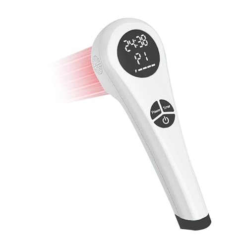 Dispositivo de Terapia con Luz Roja e Infrarroja 808nm & 650nm – Alivio del Dolor Muscular y Articular
