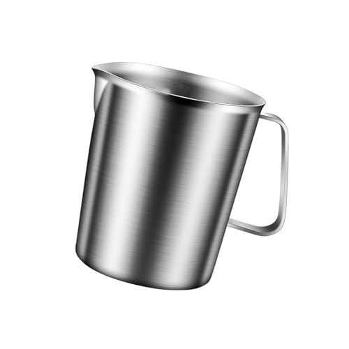 Báscula de cocina profesional de acero inoxidable 304 con marcas, ideal para preparar y cocinar marcas graduadas
