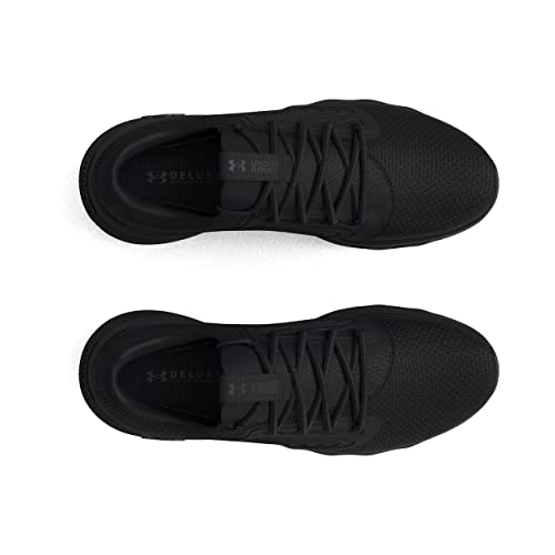 Under Armour Charged Vantage 2 3024873-002, Mens Running Shoes, Black, 44,5 EU