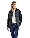 Street One Damen 2005332 Strukturmix Softshelljacke, Obsidian Blue, 44